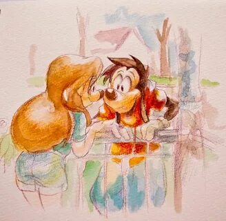 Max and Roxanne2 by Natsu-Nori on deviantART Goofy disney, G