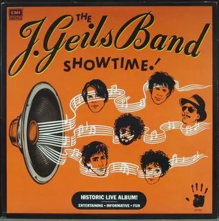 Пластинка Showtime! J. Geils Band. Купить Showtime! J. Geils