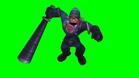 GreenScreen Constable Trundle Dance + Recall - YouTube