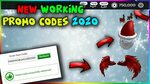 ROBLOX NEW PROMO CODES !! (2020) - All Working Codes January