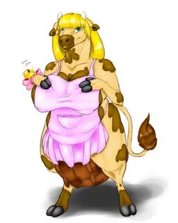 The Dairy Cow Lady by Heartman98 -- Fur Affinity dot net