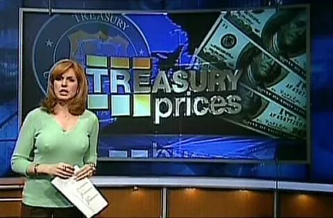 Liz Claman Pokies. Hot For Chicago! Thanks To Mordecai - Tax