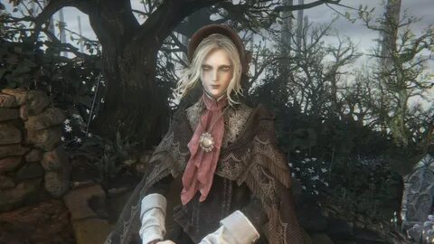 old ver)Bloodborne -How to make the Doll or Maria- creation 