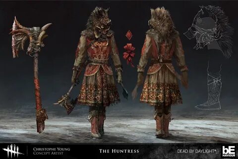 ArtStation - Dead By Daylight - Lunar Year Collection, Chris