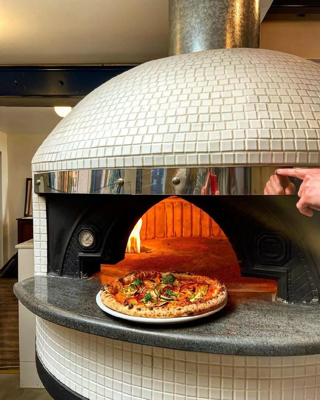 дачный ответ печь для пиццы фото 48