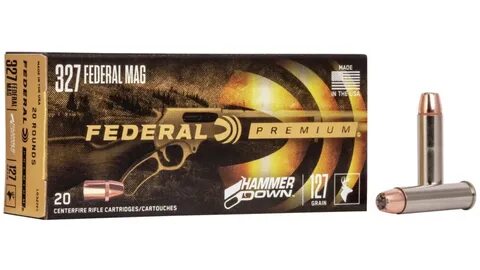 327 Federal Magnum Review For All Purpose - Night Vision Gea