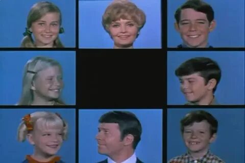 YARN ♪ That's the way they all became the Brady Bunch ♪ The 