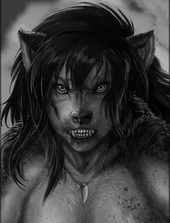 Pin by Andi Wolf on werewolves Werewolf girl, Female werewol