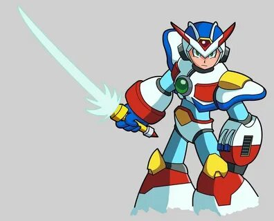 X3 Hyper Amor: Take 2 by Zhen-Chan on DeviantArt Mega man ar