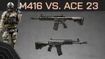 Waffenvergleich #1 - M416 vs. ACE23 - Die Sturmgewehre in Ba