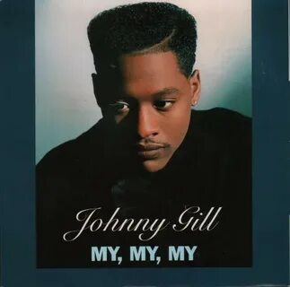 Johnny Gill My, My, My UK 7" Vinyl Record ZB44035 My, My, My