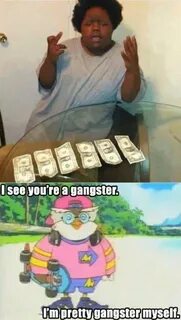 Gangster - www.meme-lol.com Gangster meme, Memes, Funny babi