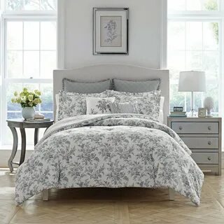 Laura Ashley Annalise 7-piece Bed in a Bag Set - On Sale - O