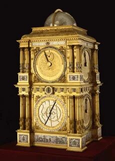 Planetenlaufuhr Clock, Vintage clock, Antique clocks