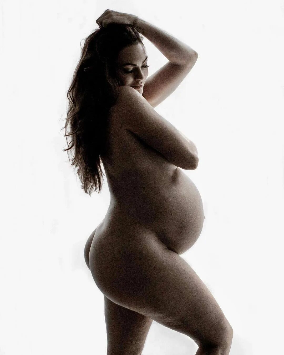 фигура беременной голые фото 88