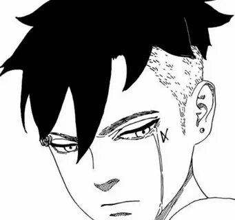 shay 💫 on Twitter: "someone: kawaki is emotionless and he do