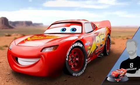 Lightning Mcqueen - Lighting McQueen From Cars The movie Pho