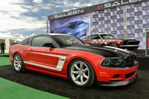 Saleen revives Heritage Collection with 2014 George Follmer 