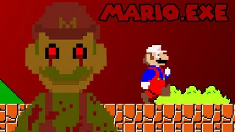 8-BIT HORROR MARIO.EXE - YouTube