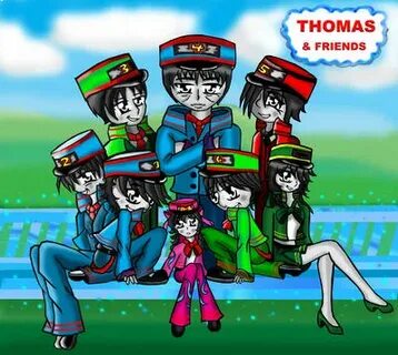 Thomas and Friends by I54R40N23 on DeviantArt