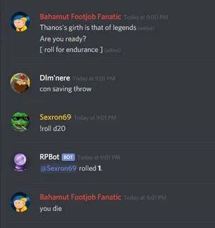 Rpbot Discord