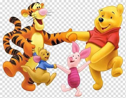 Library of winnie the pooh and friends vector royalty free s