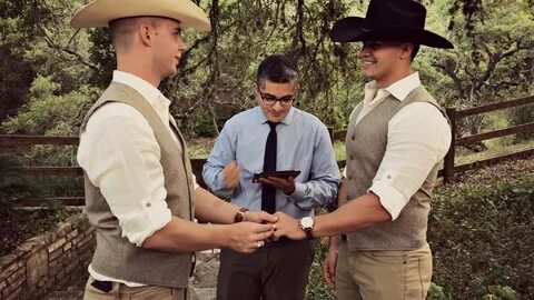 Alastair and Zach Get Hitched (VLOG 4.4) - YouTube