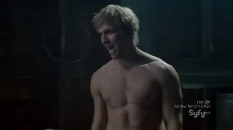 Jon Cor Shirtless in Being Human s2e07 - Shirtless Men at gr