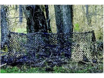 Camo Systems Quick Set Ground Blind 38 x 10' Polyester Green