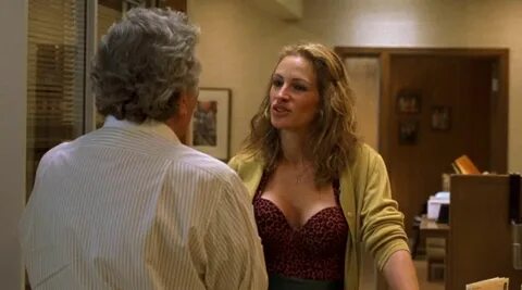 El cuerpo de leopardo de Erin Brockovich (Julia Roberts) en 