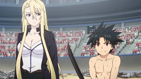 UQ Holder!: Mahou Sensei Negima! 2 T.V. Media Review Episode