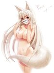 Xbooru - 1girl animal ears blush breasts copyright request g