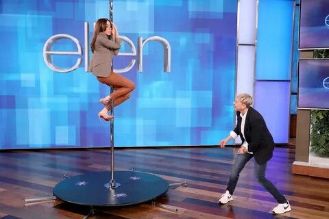 Aubrey Plaza Attempted Jennifer Lopez's 'Hustlers' Pole Danc