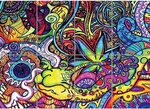 Colorful Artwork Trippy Easy Stoner Drawings - Draw-blip