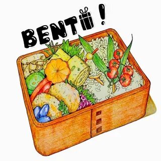 the-panpan Food drawing, Bento, Chibi food