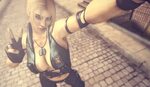 Mortal Kombat 9 - Sonya Blade Selfie Sonya blade, Mortal kom