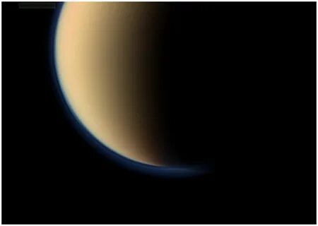 Titan is Saturn's largest moon, and is the only moon known to have ...