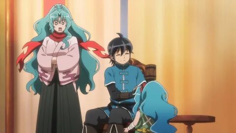 whenever Makoto headpats Smol Tomoe 