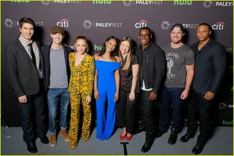 The Flash's Candice Patton Blows a Kiss at PaleyFest, Reveal