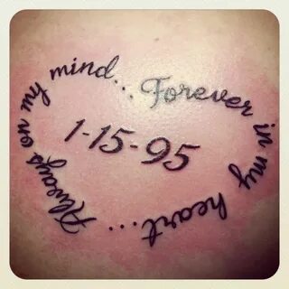 Image result for dad memorial tattoos for daughters Tattoos 