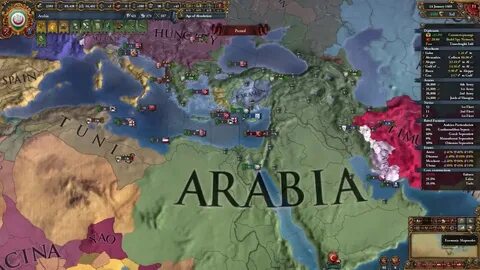 EU4 Mamluks Ep.27 Levant Turnabout! - YouTube