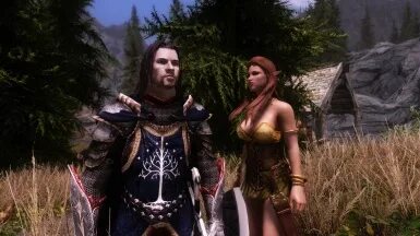 Aragorn with Tauriel at Skyrim Nexus - Mods and Community