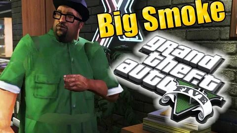 BIG SMOKE MOD: DE VOLTA A GROVE!! SKIN INCRÍVEL - GTA V PC M