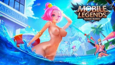Mobile Legends : Angela Summer Vibes Skin (Nude) - YouTube