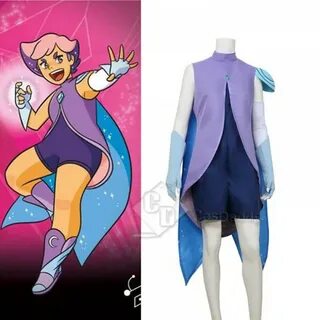 Free Shipping Cosplay Costume She-Ra And The Princess Of Pow