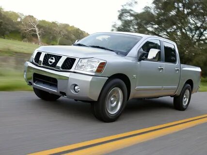 Nissan (Ниссан) Titan 5.6 Crew Cab. январь 2003 - январь 2007. 