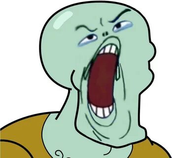 Spongebob Face Freeze Squidward / Post exaggerated faces - B