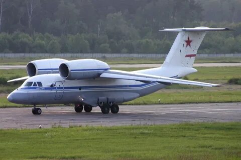 Патрульный самолёт Ан-72П.