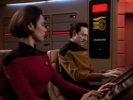 "Conundrum" (S5:E14) Star Trek: The Next Generation Screenca