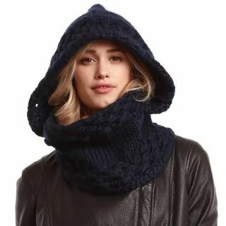 PATTERN - The Newbury Hooded Cowl in 2022 Hooded cowl, Fashi